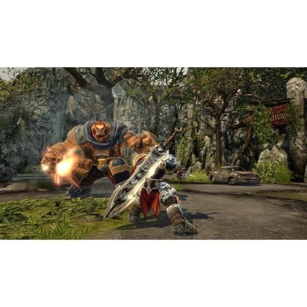 Darksiders Warmastered Edition Spel Switch