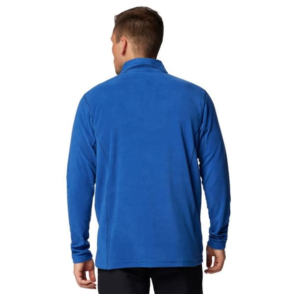 Toison Man - Blå - Columbia Klamath Range II Half Zip Fleece