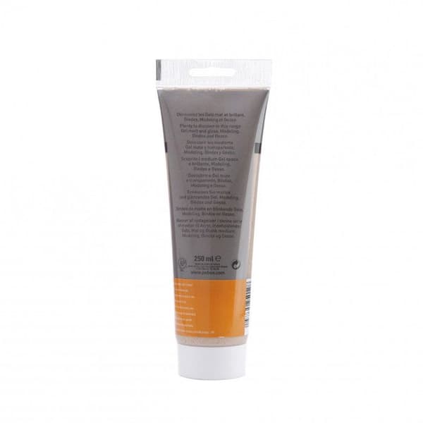 Pébéo Texture Gel - Röd sand