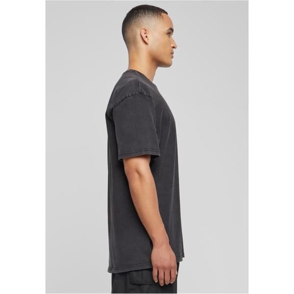 T-shirt blekt Merchcode Love Yourself First Acid Oversized