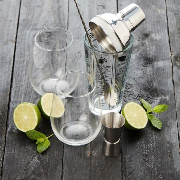 Cocktailmått (jigger) - POINT-VIRGULE - PV-COC-0105 - Rostfritt stål - 30/50 ml - Diskmaskinssäker