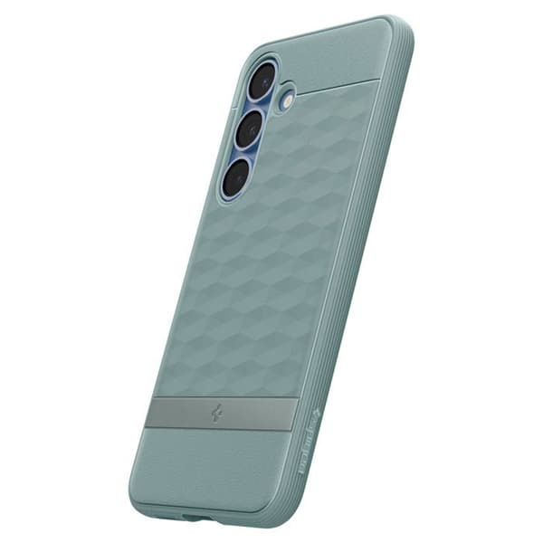 Coque Spigen Parallax För Magsafe Galaxy S25 I Härdat Glas
