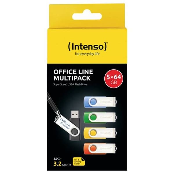 Intenso USB-minne 64 GB 3543595