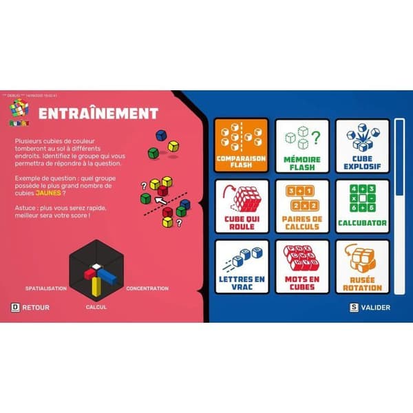 Spelkonsol - Rubik’s - PS4 - 1 spelare - Onlineläge - Blu-Ray