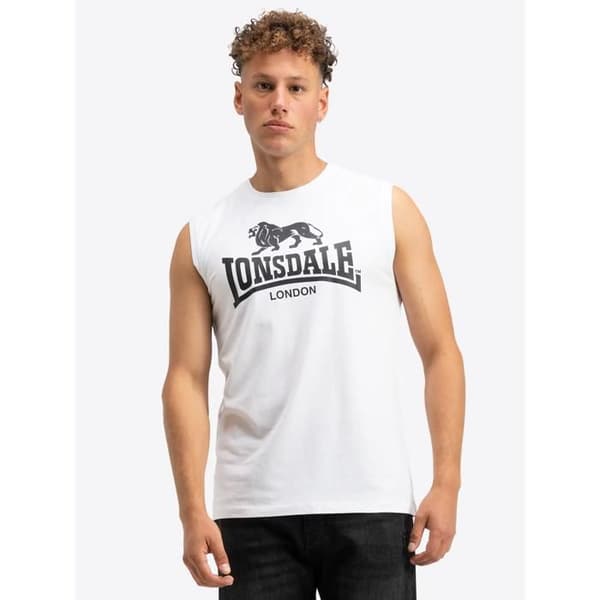 Lonsdale Regular Fit Rolleston Linne (x2)
