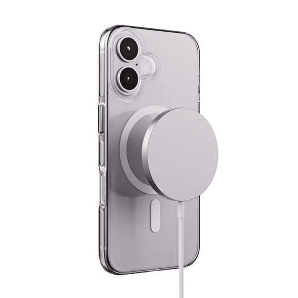 Coque iPhone 16 MagSafe (transparent) Crong Clear MAG Pro