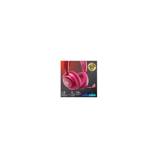 Gaming headset - STEELSERIES - Arctis Nova 7 Gen 2 - Trådlös - Fällbar mikrofon - 50h batteritid