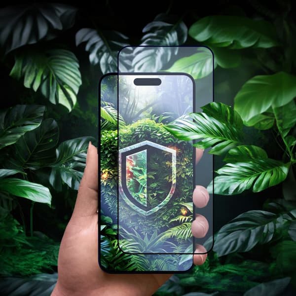 Härdat glas för iPhone 15 Plus 3MK HardGlass Max Eco