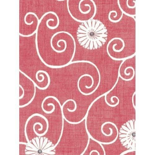 Decopatch-papper - DECOPATCH - Blommor och virvel C430O - 3-pack - 30x39 cm - Lätt, flexibel, hållbar