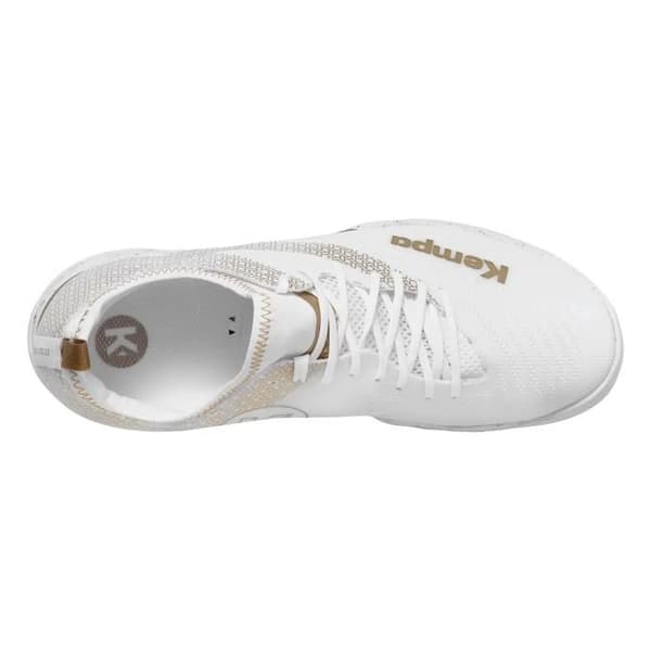 Inomhusskor dam Kempa Wing Lite 2.0 Glory - vit/guld