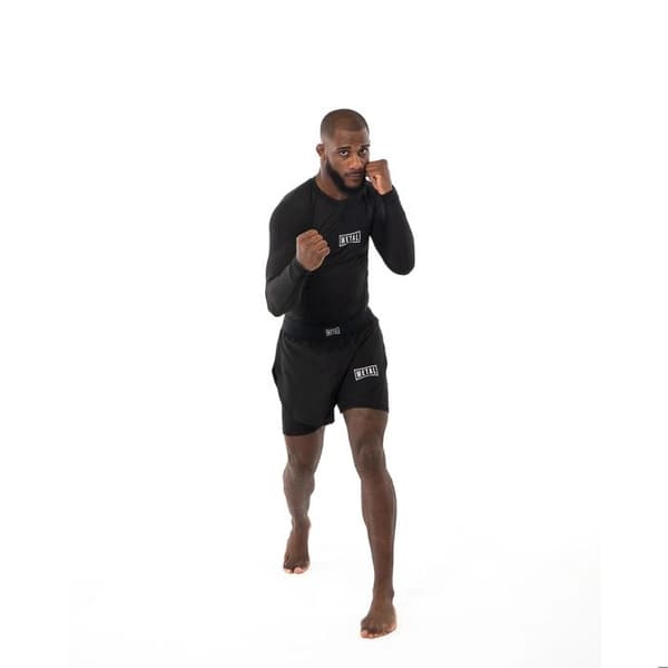Rashguard med långa ärmar Metal Boxe Performance