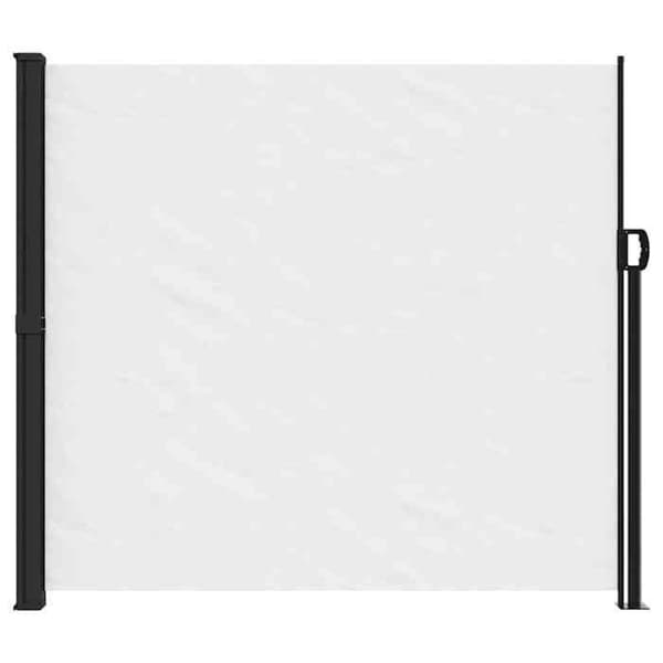 vidaXL Retractable sidomarkis vit 180x300 cm 4004346