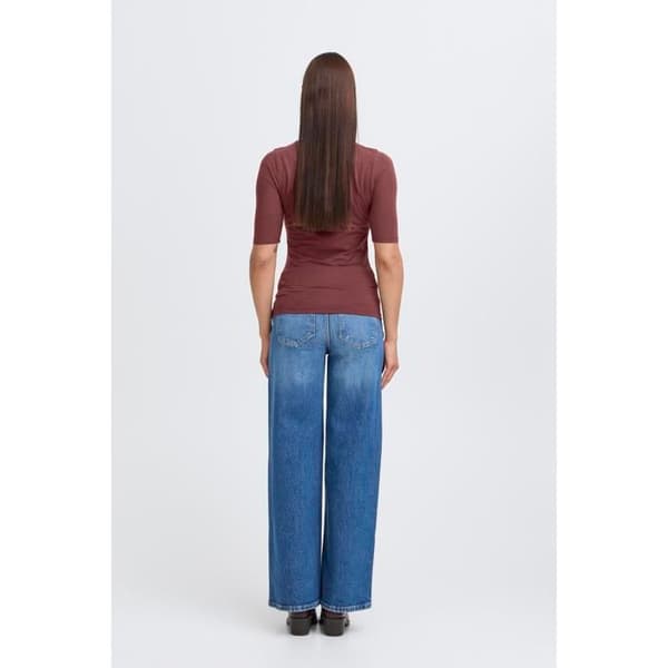 T-shirt slim dam b.young Pamila
