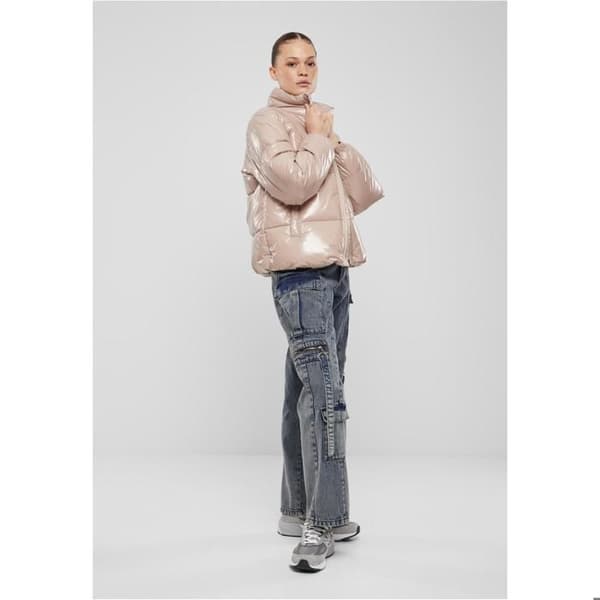 Kvinnors korta återvunna jacka Urban Classics