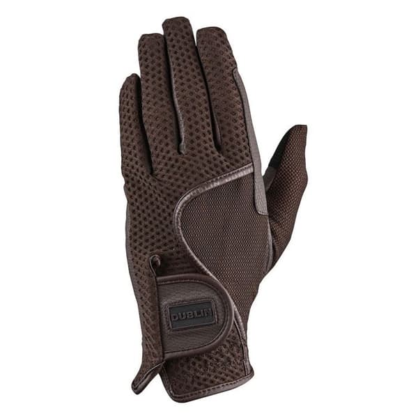 Dublin Airflow Honeycomb Ridhandskar - choklad