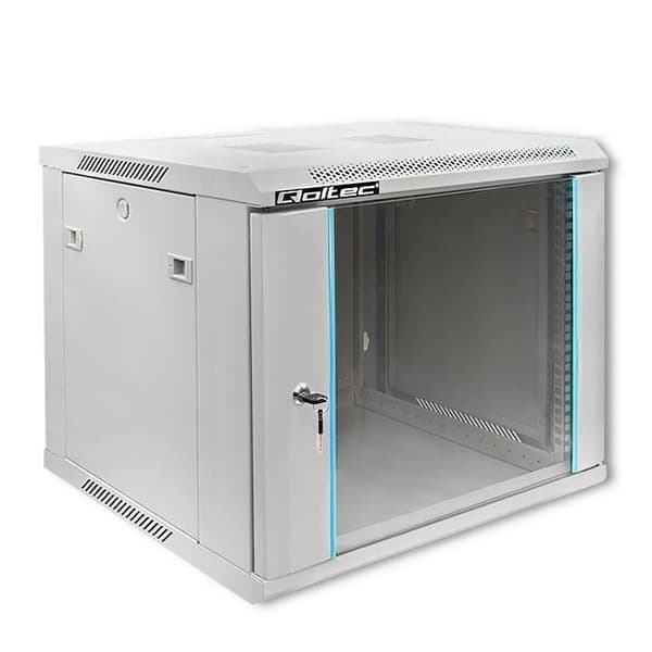Qoltec RACK cinet 19 tum 600 x 600 x 500 - 5901878544861