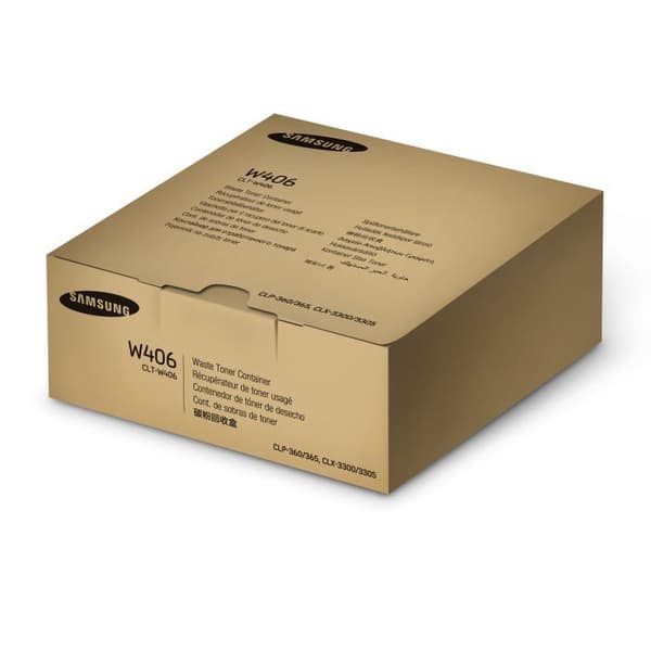 Samsung CLT-W406S färglasertoner + svart