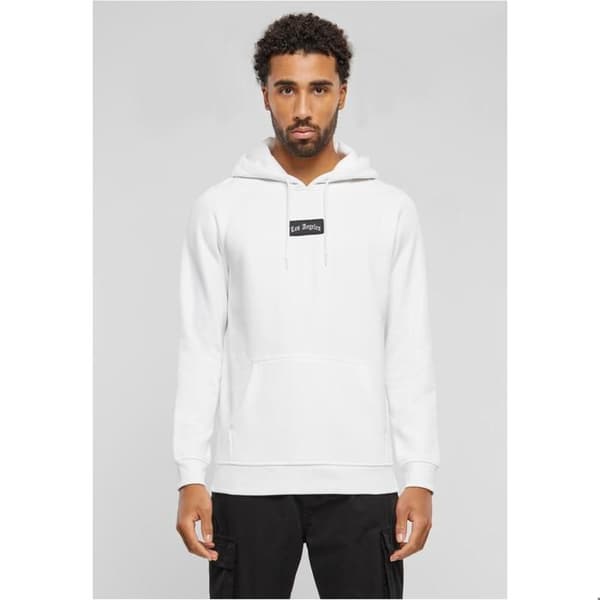 Sweatshirt Mister Tee LA Sketch Patch