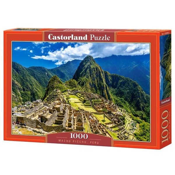 Pussel 1000 bitar: Machu Picchu, Peru