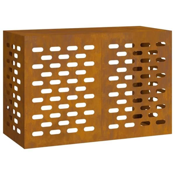 Klimatavdragning 90x40x60 cm Väderbeständig Stål