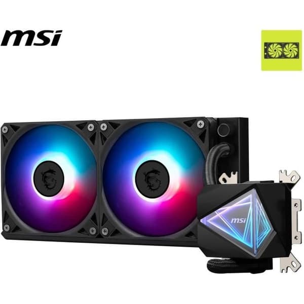 PC Kylning - MSI - 306-7ZW7A11-C24 - MAG CORELIQUID I240