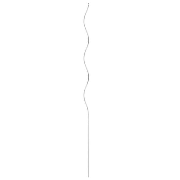 vidaXL Spiral Plant Stöd 5 st Galvaniserat stål 110 cm