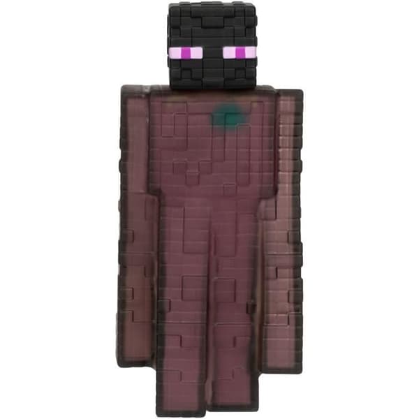 Figurine - HJÄLTAR FRÅN GOO JIT ZU - MINECRAFT - Enderman - 11 cm