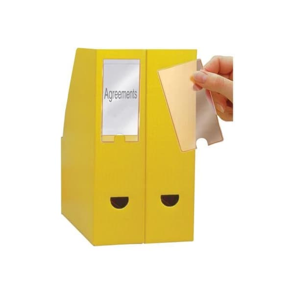 3L Office självhäftande ficka (pack om 10)