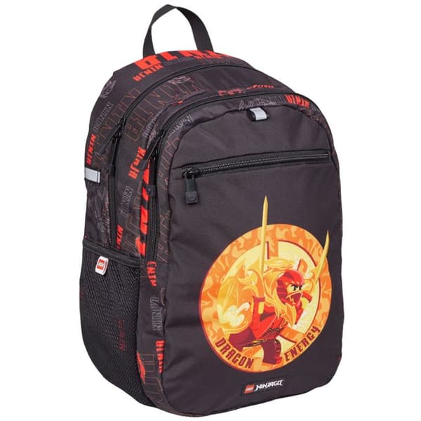 Ryggsäck - LEGO - Ninjago Extended - 18 L - Svart - Barn