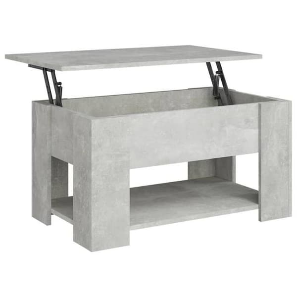 vidaXL Soffbord Kaffe Table Sidobord Soffbord Möbel Vardagsrum 79x49x41 cm Trä 809714