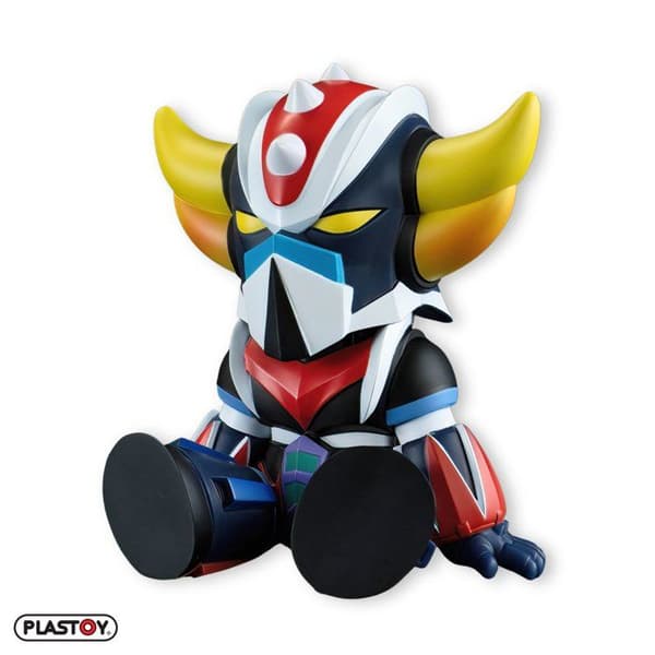 Sparbössa - PLASTOY - Goldorak Chibi Sittande - Plast - 15 cm