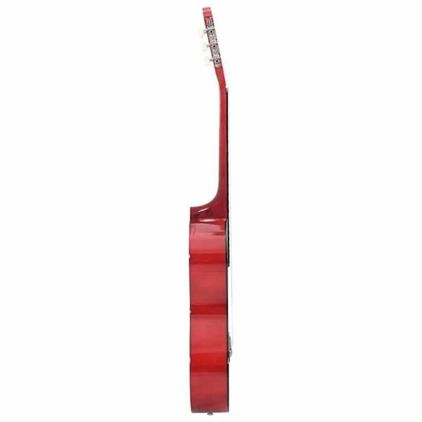 vidaXL klassisk gitarr för nybörjare 4/4 39" basträ
