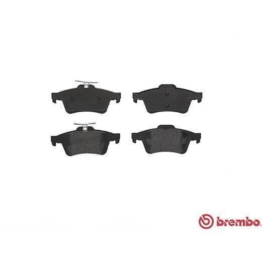 BREMBO Bromsbeläggssats P24148 - 4 st