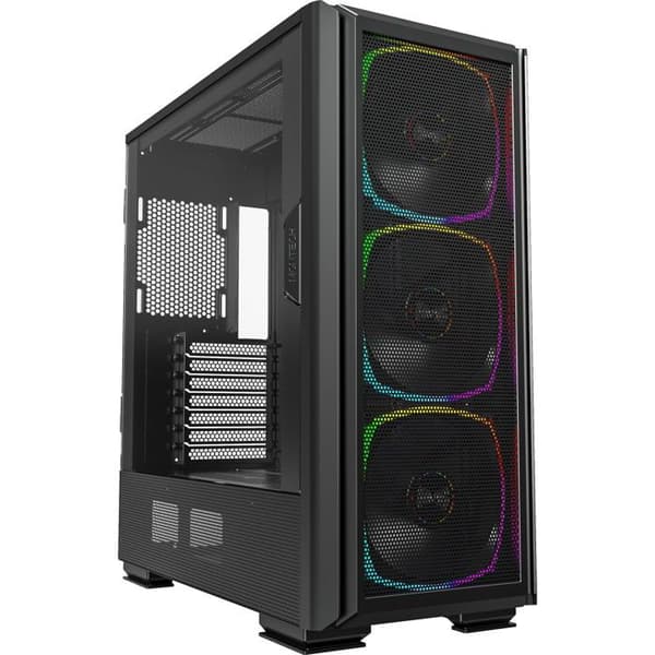 Datorlåda - MONTECH - SKY TWO GX - ATX, mATX, mITX, EATX - USB 3.2 Gen 1, USB-C - 3x140mm ARGB