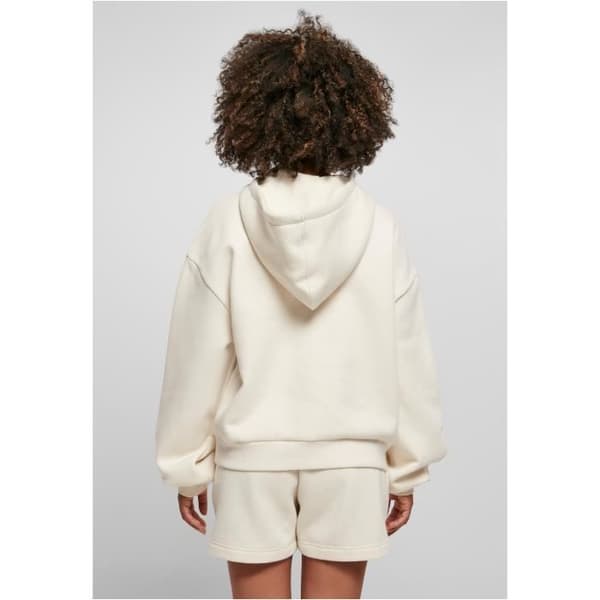 Urban Classics Starter essential oversized sweatshirt för kvinnor - off-white - XS