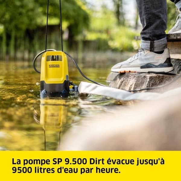 Karcher SP 9.500 Smutsladd vattenevakueringspump