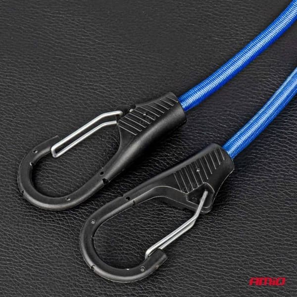 Sandow spännband elastisk för bagagefäste 8 mm 100 cm BSTRAP-21 AMIO 03374 bilaccessoar |