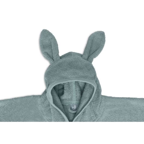 Badponcho - Havsgrön