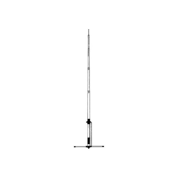 Fast antenn CB Albrecht 6348 GPA 27 Typ lambda 1/2