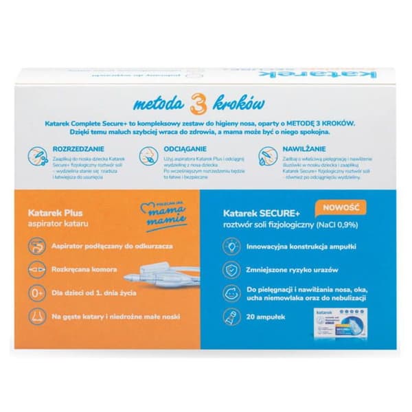 Nasal Aspirator Katarek Complete Secure+