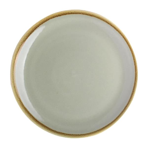 Rund Tallrik Färg Mousse 230 mm - Set om 6