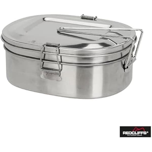 Lunchbox - REDCLIFFS - Multicolor - 1.2 l - Rectangular - Dimensions 7.5 x 18 x 14 cm