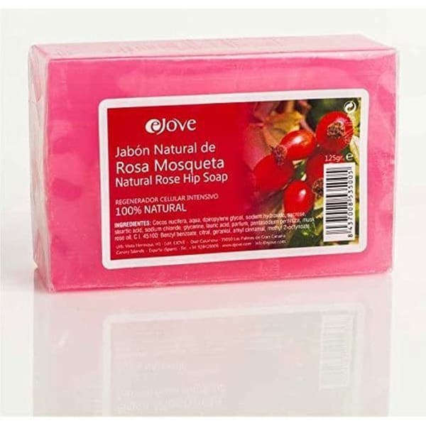 Savon - EJOVE - EJ048 - Rose Mousqueton - 125 g - Kroppsvård