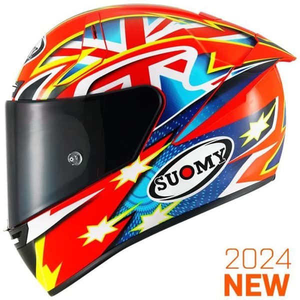 Suomy SR-GP Evo helansiktshjälm för motorcykel