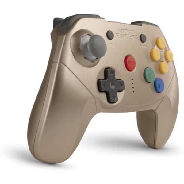Spelkontroll - Brawler64 Bluetooth NSO - Trådlös låg latens - Switch/NSO & N64 - Dubbel vibration