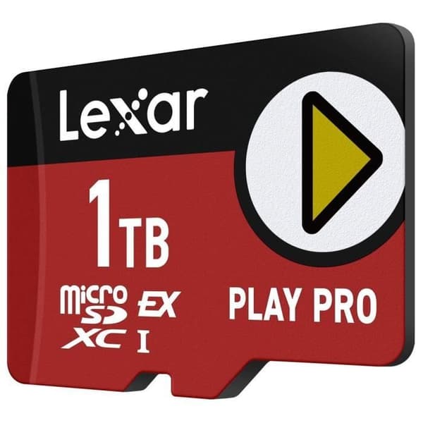 LEXAR microSD-kort Express 7.1 PLAY Pro 1 To R900/W600