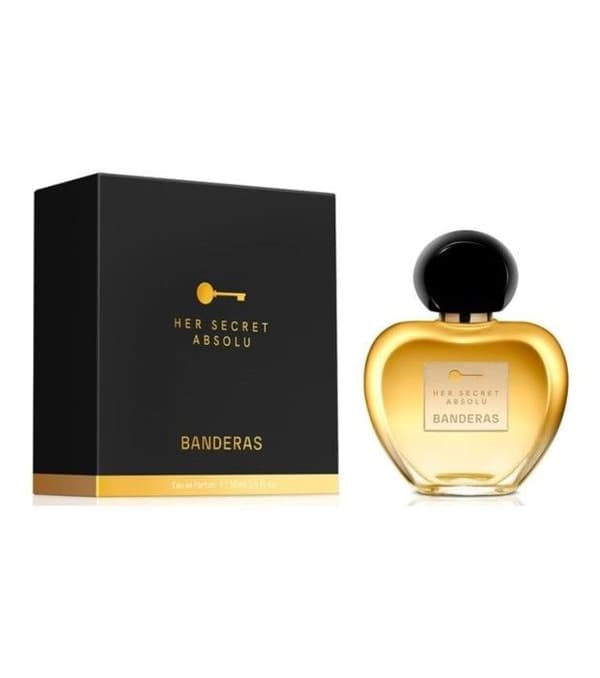Eau de Parfum - ANTONIO BANDERAS - Le Secret Absolut - 50 ml - Koncentration: Eau de parfum