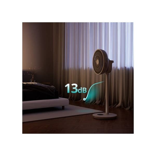Ventilator Duux Whisper Flex 2 DXCF74 27 Watt Grå Tyst