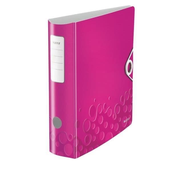 LEITZ Spakfil 180° 80 mm WOW Rosa