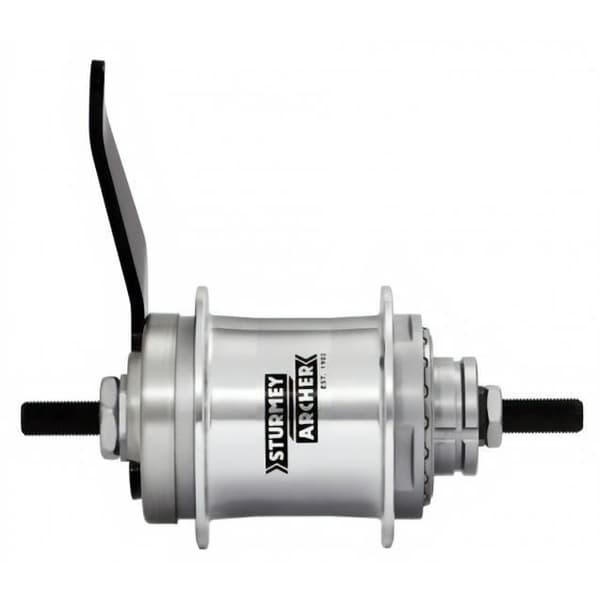 baknav Duomatic S2C2V aluminium 36G aluminium silver